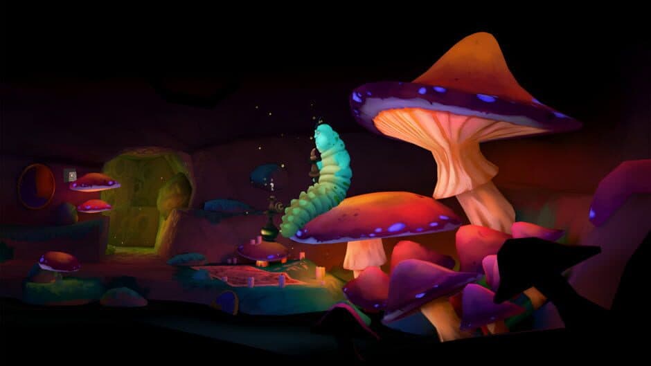 Скриншот 2 из Escaping Wonderland