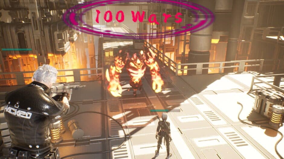 Скриншот 4 из 100 Wars