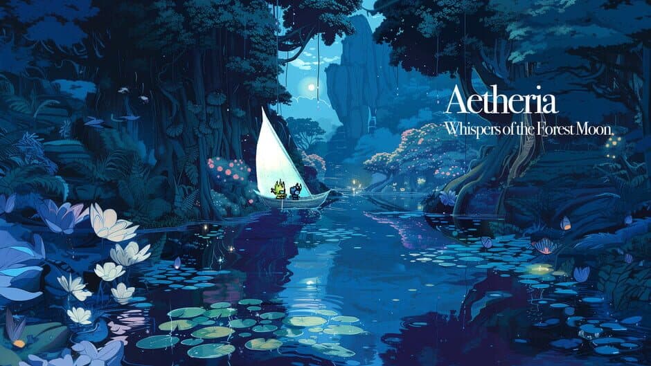 Скриншот 4 из Aetheria: Whispers of the Forest Moon
