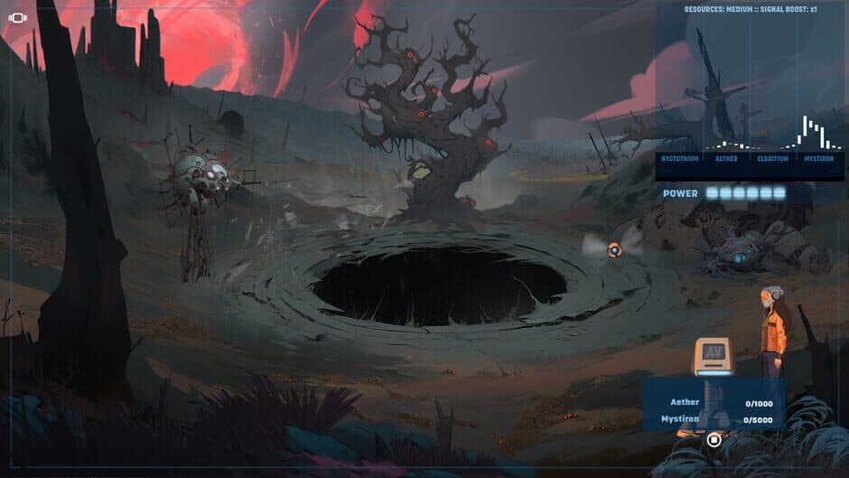 Скриншот 3 из Aether Collector
