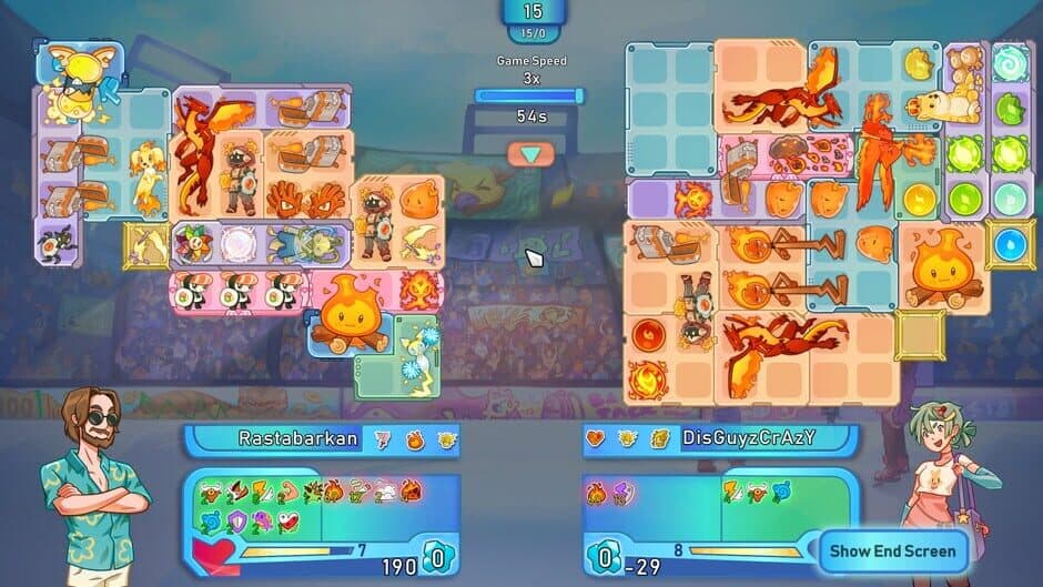 Скриншот 2 из NeoDuel: Backpack Monsters