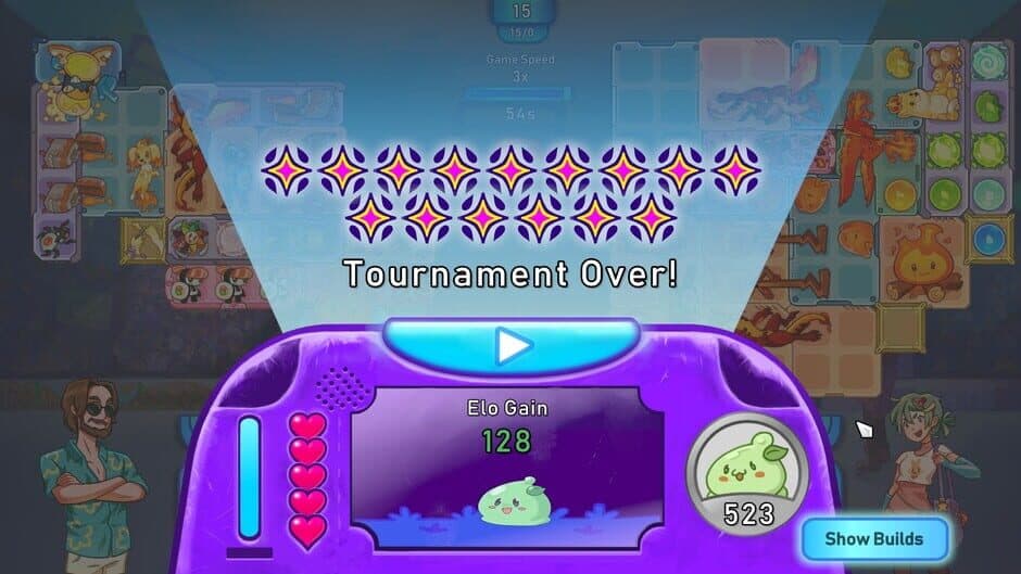 Скриншот 4 из NeoDuel: Backpack Monsters