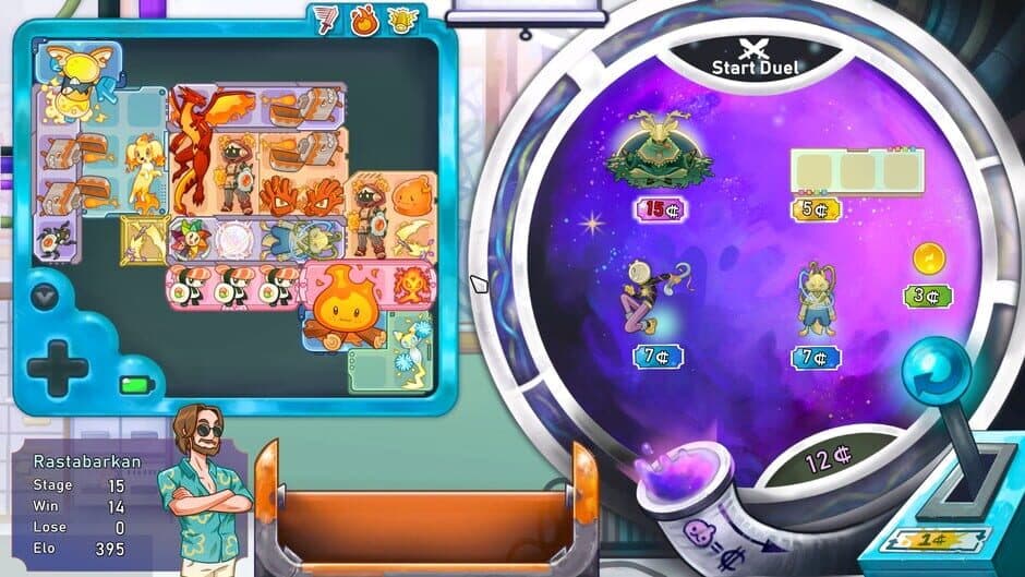 Скриншот 5 из NeoDuel: Backpack Monsters