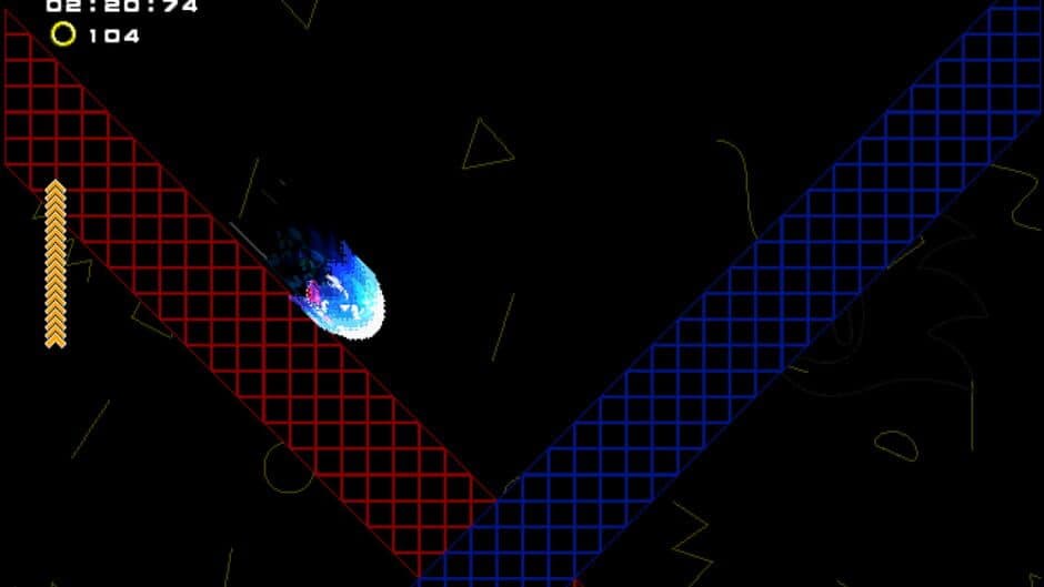 Скриншот 2 из Sonic Into Cyberspace