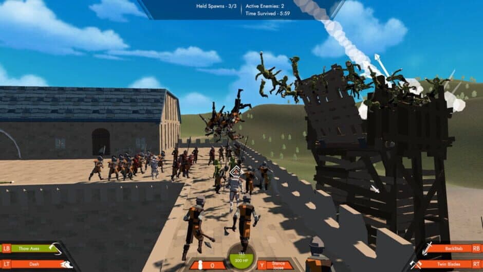 Скриншот 1 из Broad Sword
