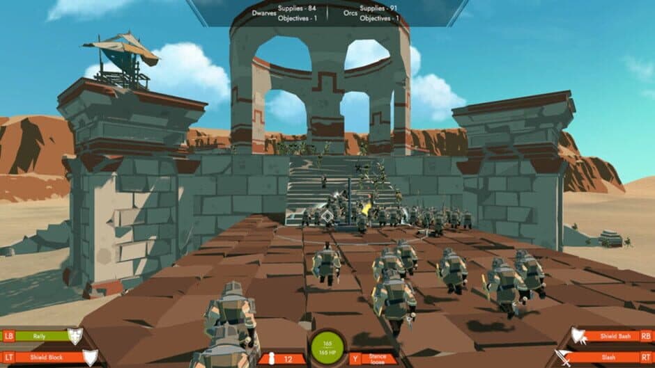 Скриншот 2 из Broad Sword