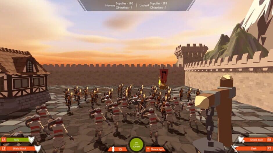 Скриншот 3 из Broad Sword