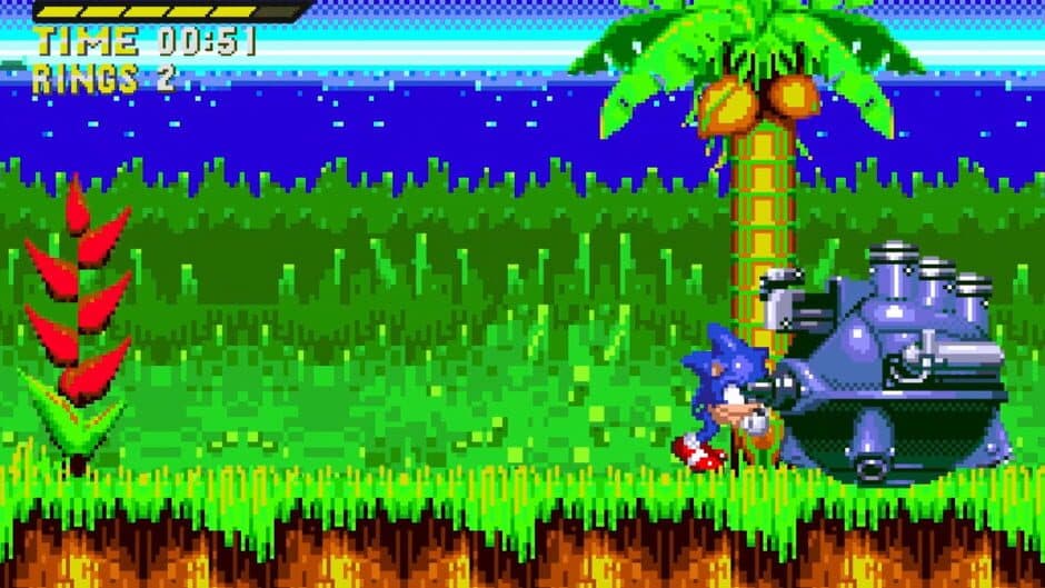 Скриншот 1 из Sonic Return of Fire Breath