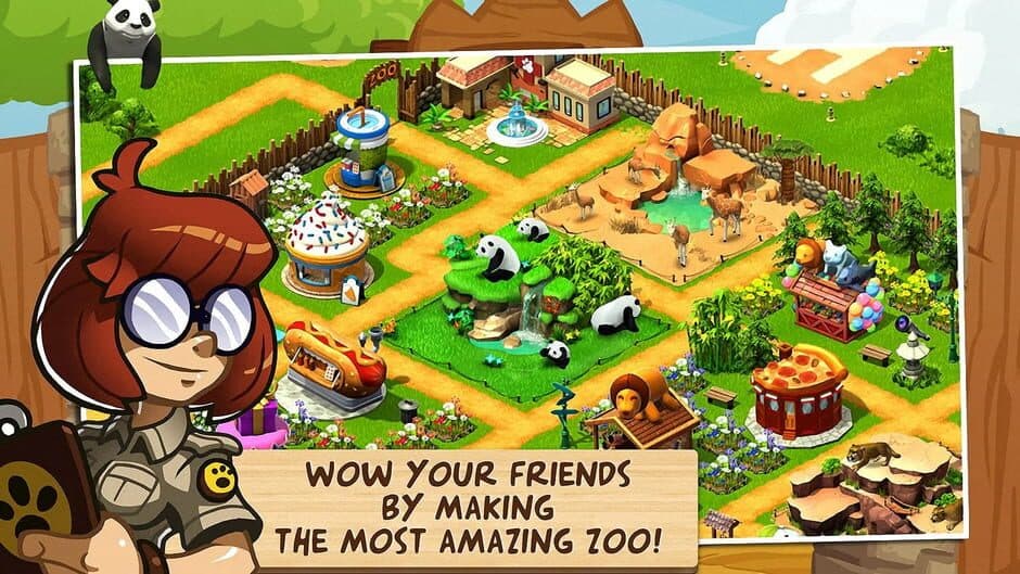 Скриншот 2 из Wonder Zoo: Animal Rescue!