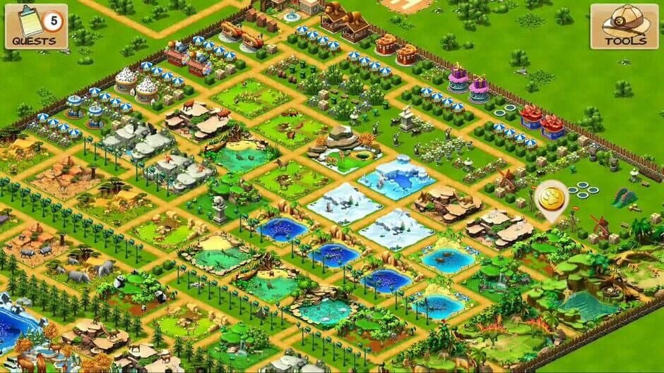 Скриншот 3 из Wonder Zoo: Animal Rescue!