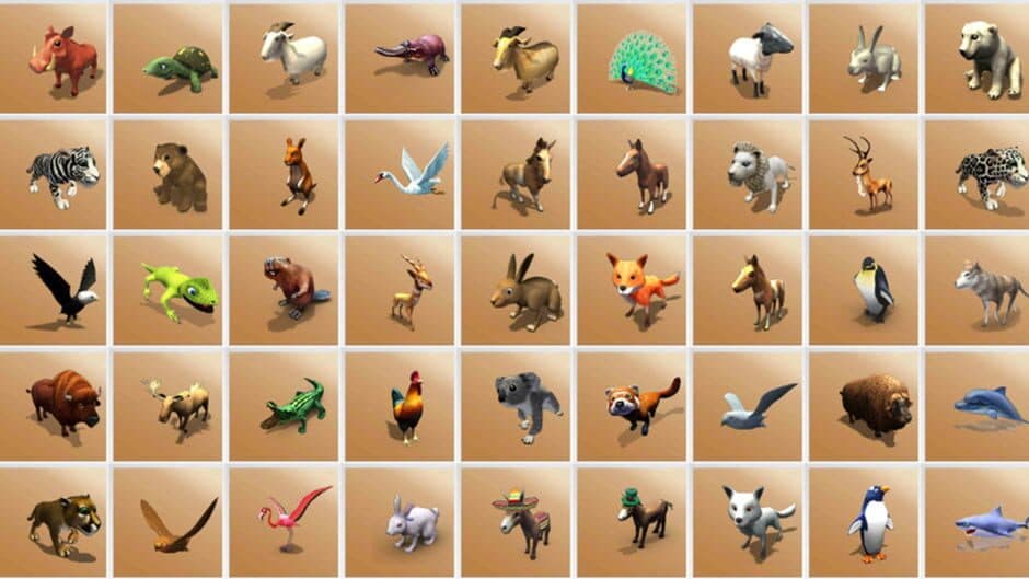 Скриншот 4 из Wonder Zoo: Animal Rescue!