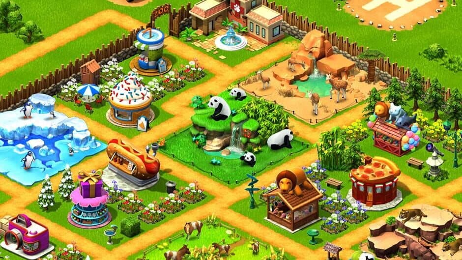Скриншот 5 из Wonder Zoo: Animal Rescue!