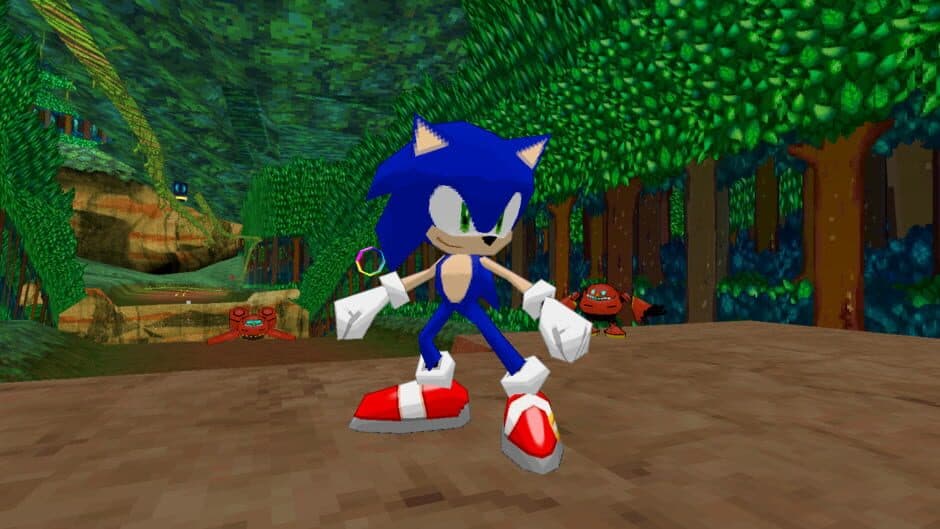 Скриншот 1 из Sonic Rush 3D