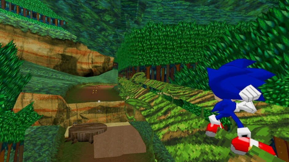Скриншот 2 из Sonic Rush 3D