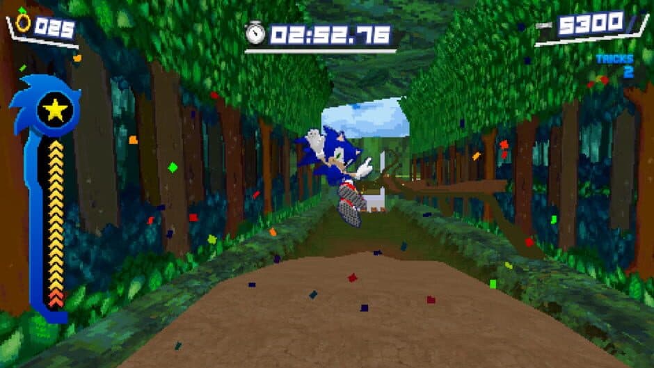 Скриншот 3 из Sonic Rush 3D