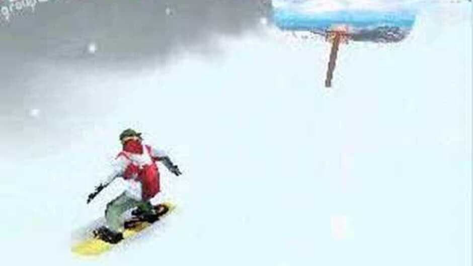Скриншот 1 из Extreme Air Snowboarding 3D
