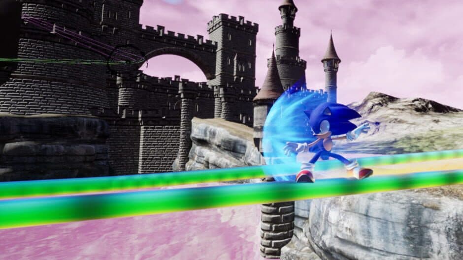 Скриншот 1 из Sonic Skyfall