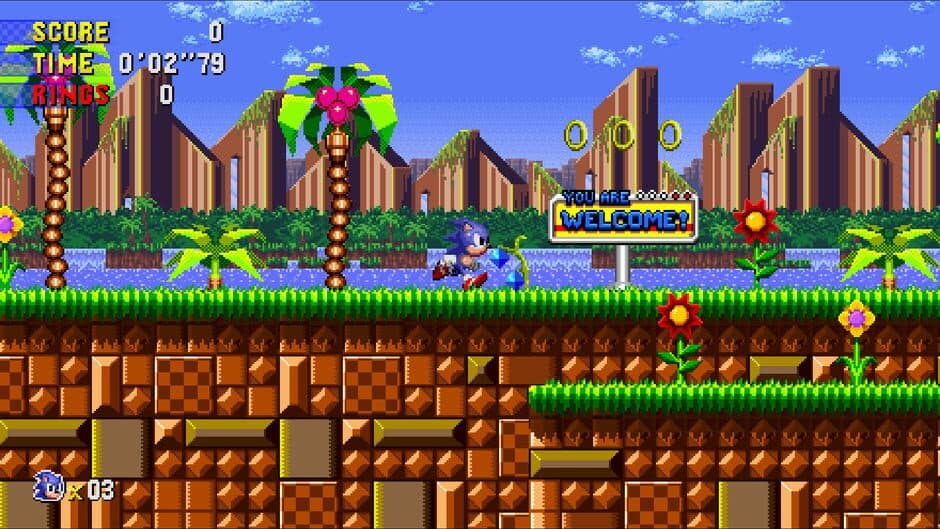 Скриншот 2 из Sonic Tameshi