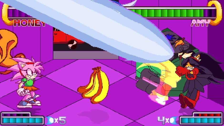 Скриншот 2 из Sonic The Fighters Blitz Hyper Edition