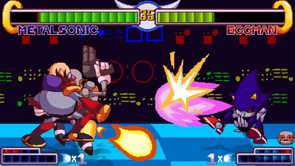 Скриншот 3 из Sonic The Fighters Blitz Hyper Edition