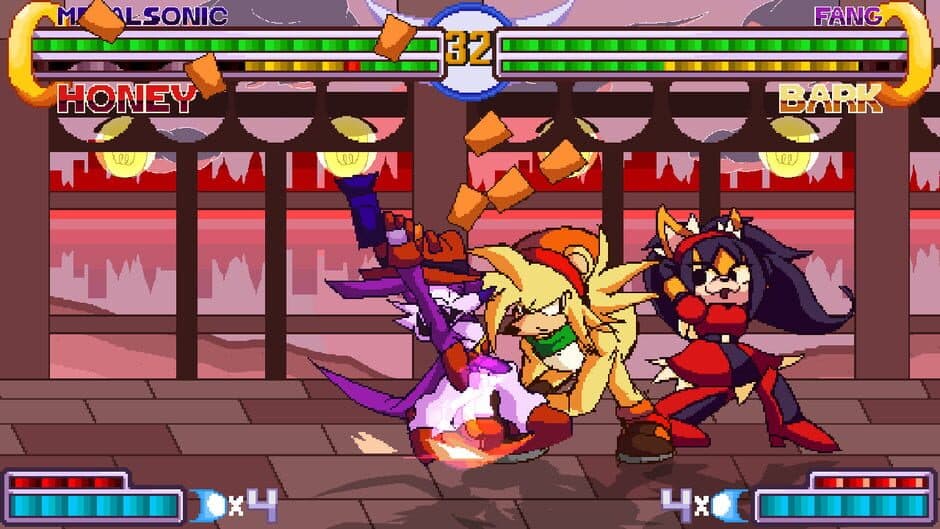 Скриншот 4 из Sonic The Fighters Blitz Hyper Edition