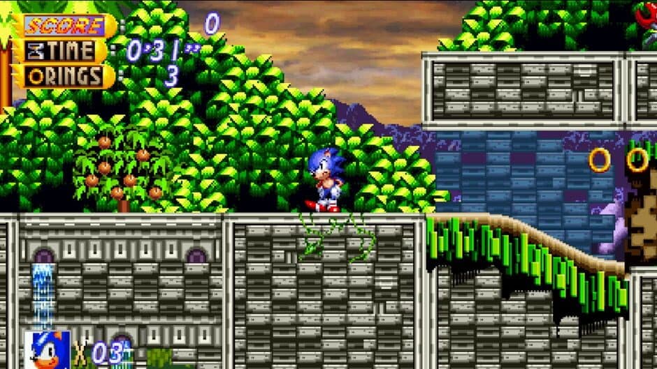 Скриншот 1 из Sonic UltraSaturn