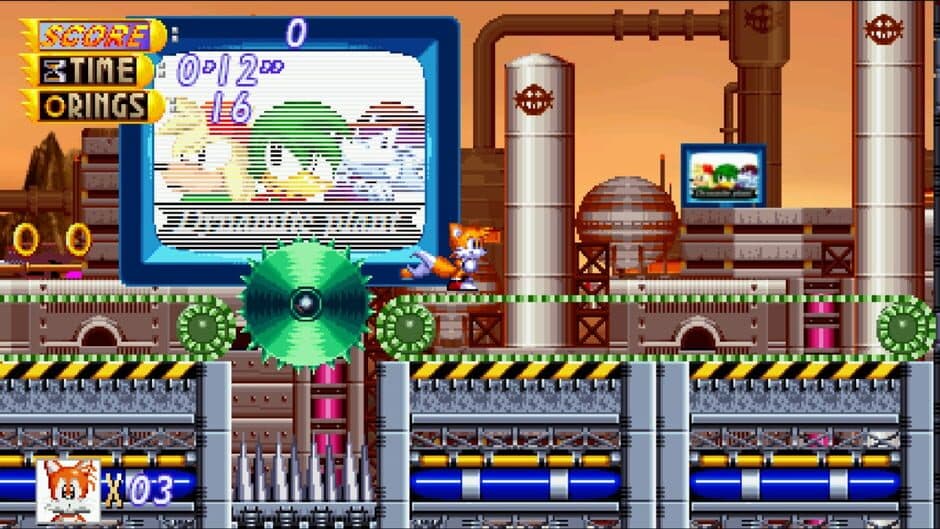 Скриншот 2 из Sonic UltraSaturn