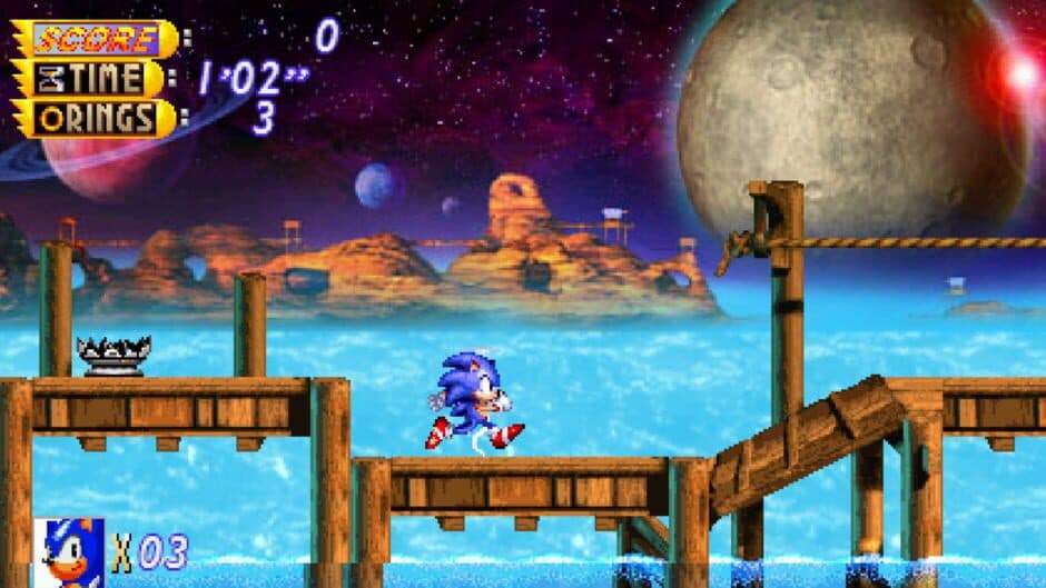 Скриншот 6 из Sonic UltraSaturn