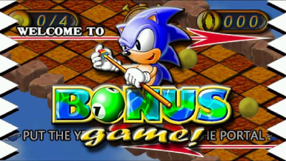 Скриншот 7 из Sonic UltraSaturn