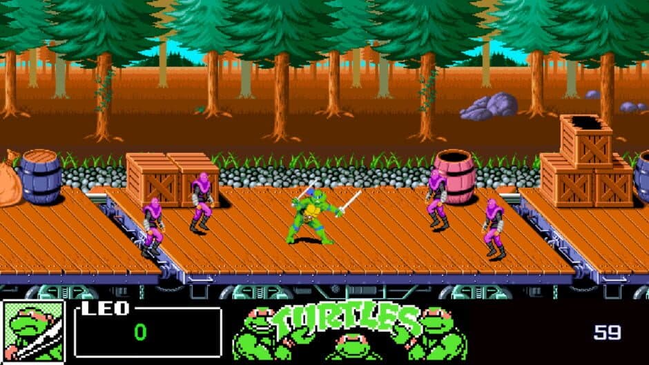 Скриншот 3 из Sonic X TMNT: Score Party