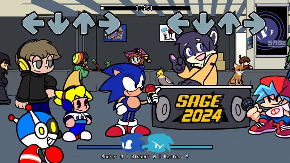 Скриншот 4 из Sonic: The Secret Tracks
