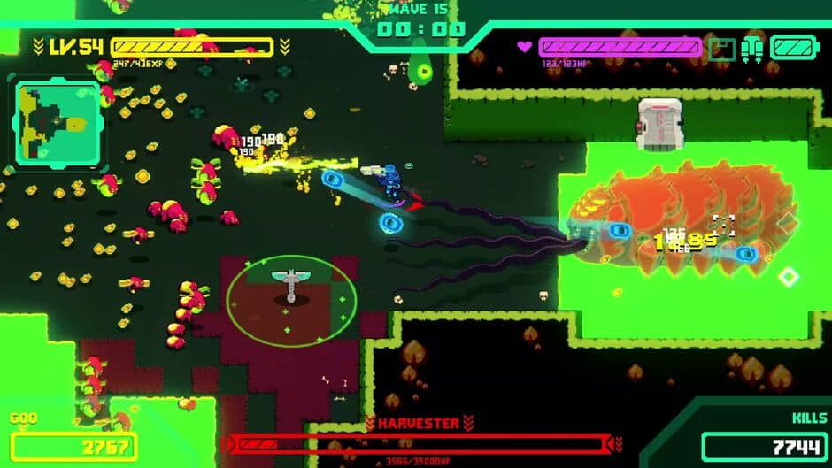 Скриншот 1 из Hive Jump 2: Survivors