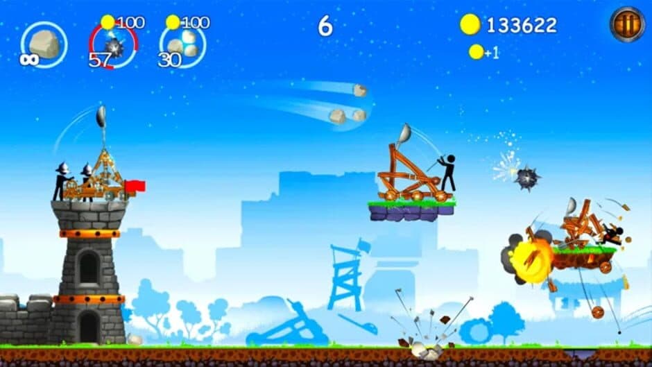 Скриншот 4 из The Catapult