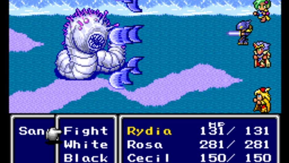Скриншот 1 из Final Fantasy IV: Daughter of Darkness and Light