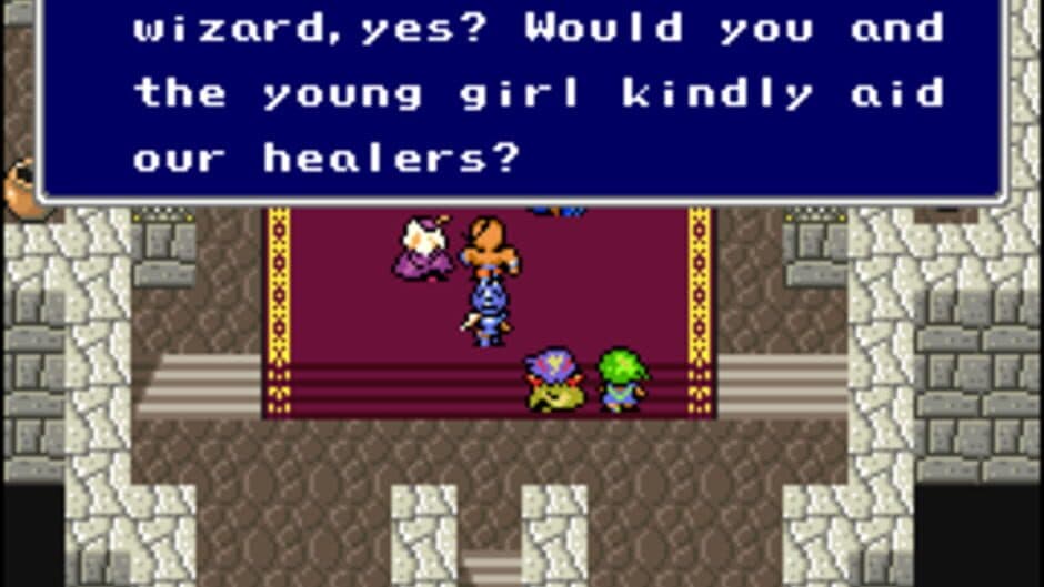 Скриншот 2 из Final Fantasy IV: Daughter of Darkness and Light