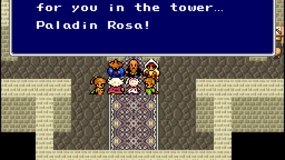 Скриншот 4 из Final Fantasy IV: Daughter of Darkness and Light