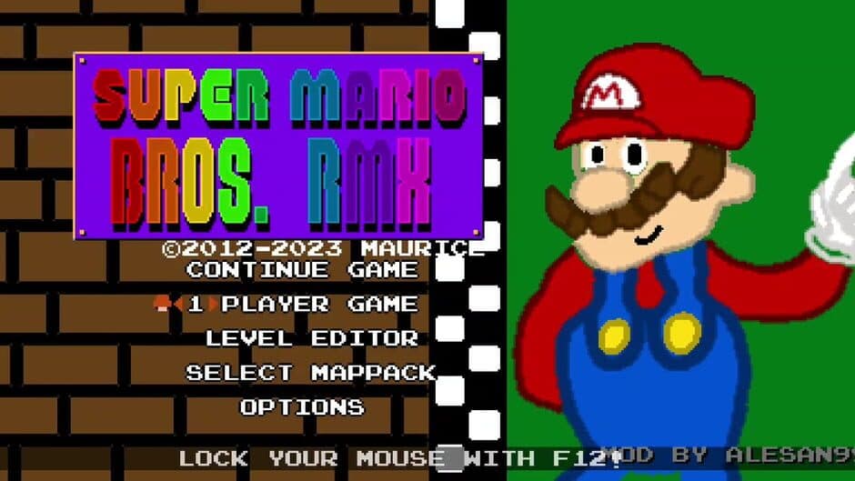 Скриншот 3 из Super Mario Bros. RMX