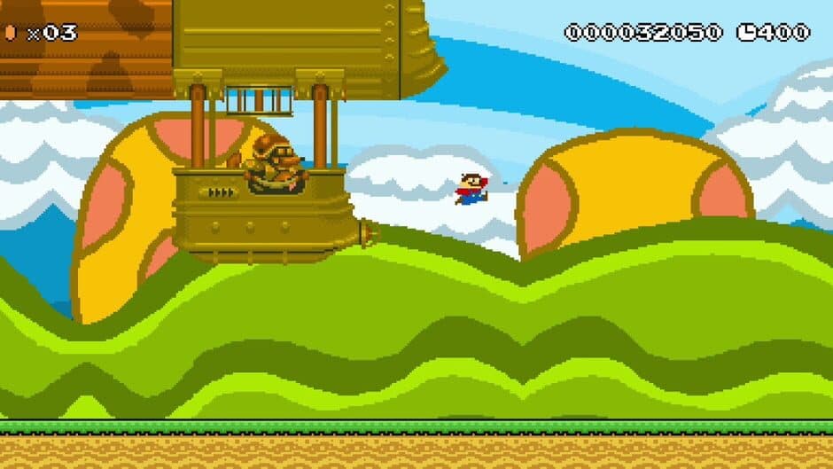 Скриншот 4 из Super Mario Bros. RMX