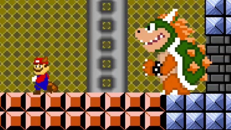 Скриншот 2 из Super Mario Bros. RMX