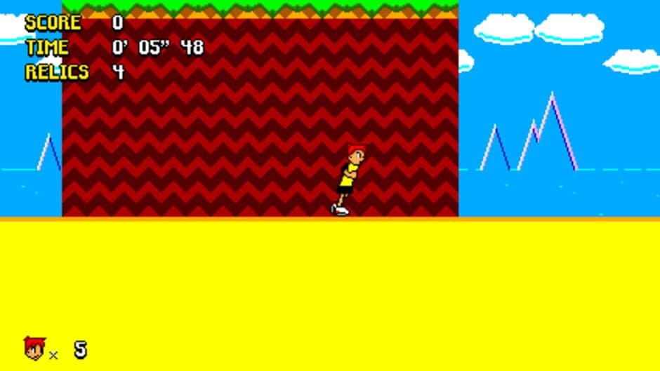Скриншот 5 из Speedy the Rollerskater: SMS Edition