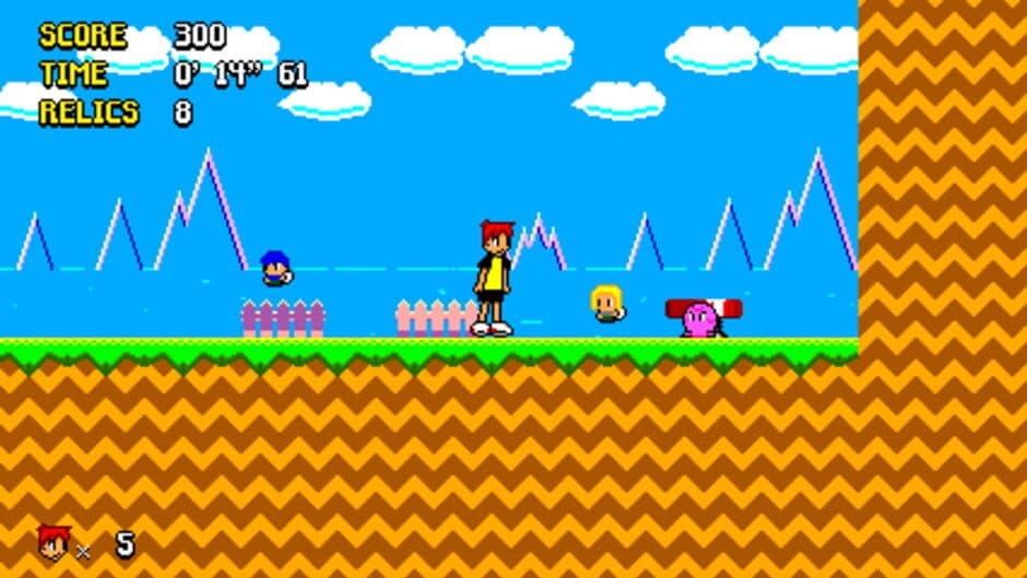 Скриншот 6 из Speedy the Rollerskater: SMS Edition