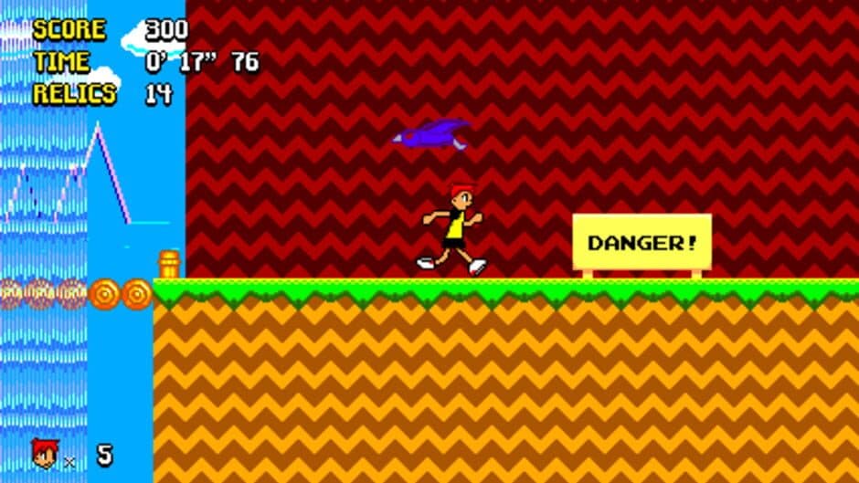 Скриншот 7 из Speedy the Rollerskater: SMS Edition