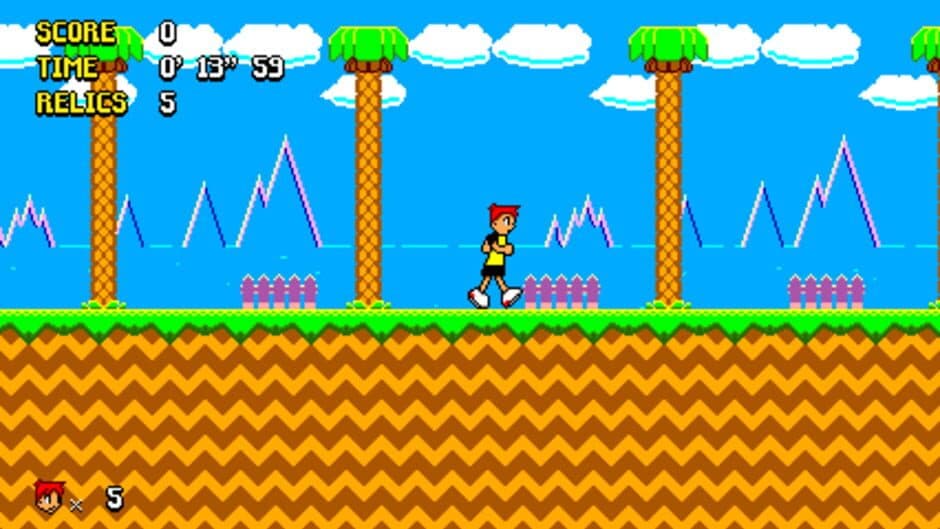 Скриншот 1 из Speedy the Rollerskater: SMS Edition