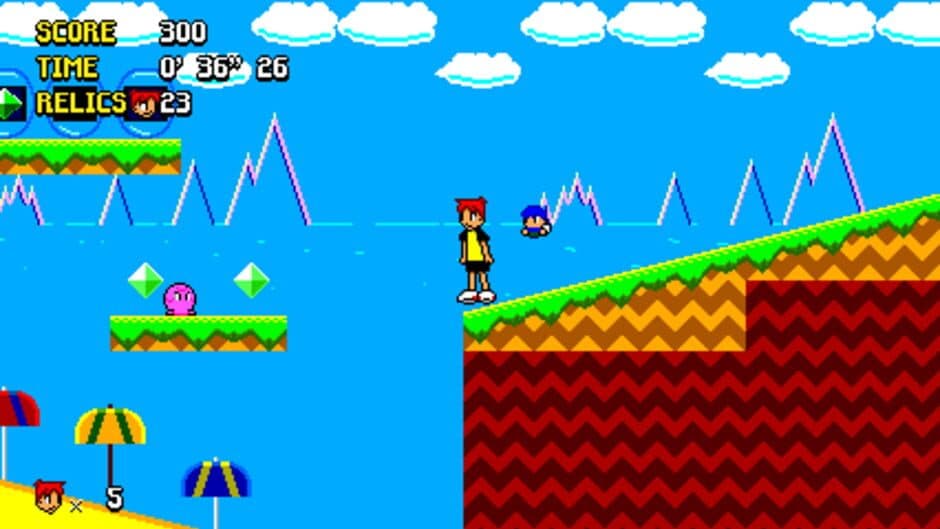 Скриншот 2 из Speedy the Rollerskater: SMS Edition