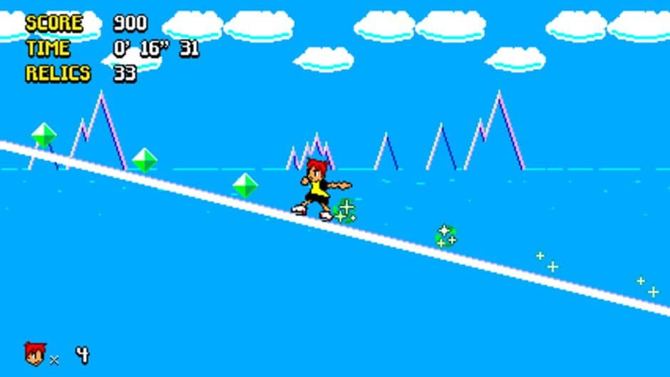 Скриншот 3 из Speedy the Rollerskater: SMS Edition