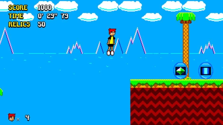 Скриншот 8 из Speedy the Rollerskater: SMS Edition