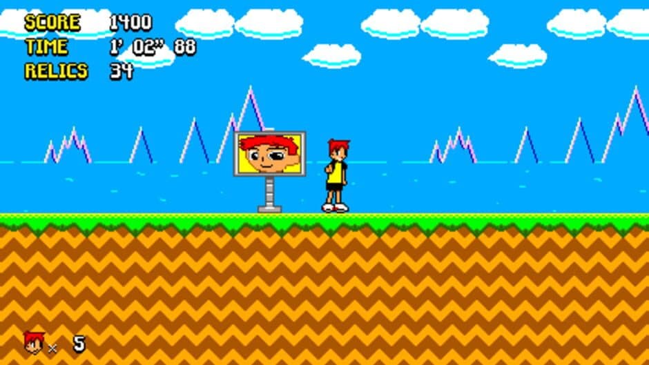 Скриншот 9 из Speedy the Rollerskater: SMS Edition