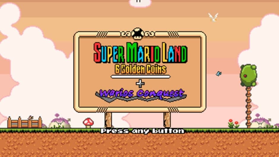 Скриншот 1 из Beyond Golden Coins: Wario's Conquest + SML2 Reclaimed