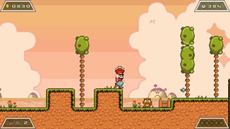 Скриншот 2 из Beyond Golden Coins: Wario's Conquest + SML2 Reclaimed