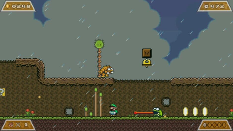Скриншот 3 из Beyond Golden Coins: Wario's Conquest + SML2 Reclaimed